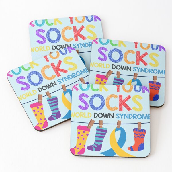 Item preview, Rock Your Socks World Down Syndrome Day designed and sold by Julymitchell.