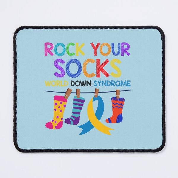 Item preview, Rock Your Socks World Down Syndrome Day designed and sold by Julymitchell.