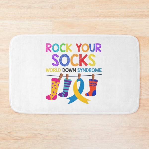 Item preview, Rock Your Socks World Down Syndrome Day designed and sold by Julymitchell.