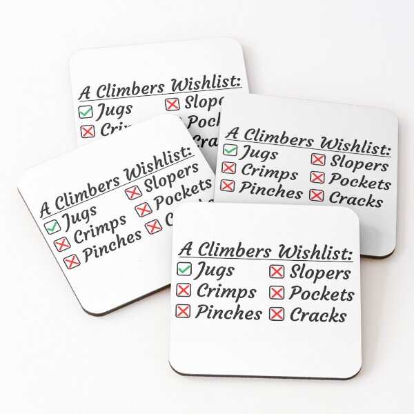 Item preview, A Climbers wishlist Climbing designed and sold by WaterClimber.