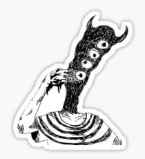 Oyasumi Punpun Eyes Sticker