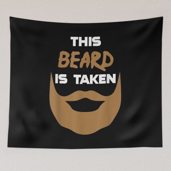 Item preview, Brown Beard Forgiving Man With Chin Beard Design  designed and sold by doriaali.