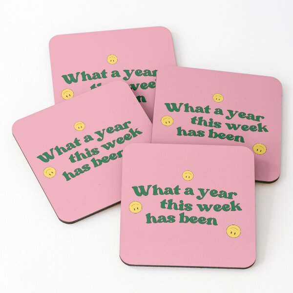 Item preview, what a year this week has been funny retro designed and sold by opptop.