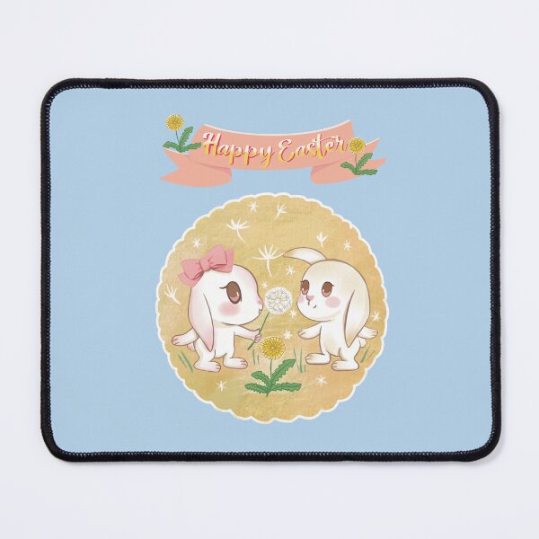 Item preview, Easter Day Rabbit With Dandelion designed and sold by Yunipop.