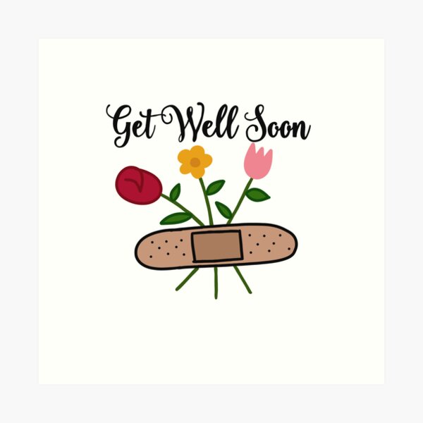 Item preview, Get Well Soon Card  designed and sold by NotoriousRVK.
