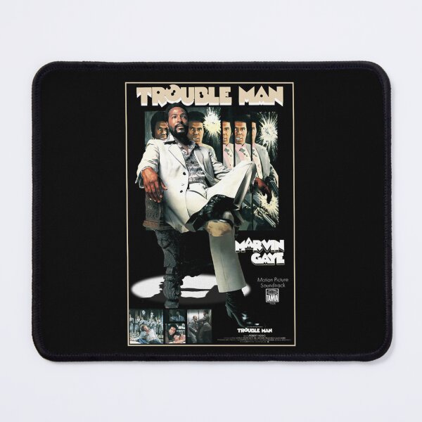 Item preview, Marvin Gaye Trouble Man Classic . designed and sold by rohnerpkvieu.