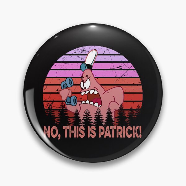 Item preview, No This Is Patrick! designed and sold by Jamawn28.