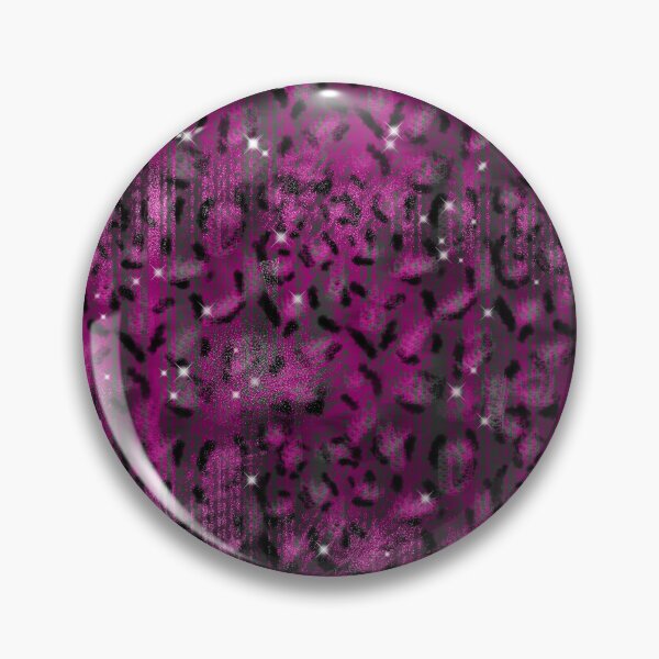 Item preview, Jaguar Skin Pink Sparkles designed and sold by JinaTheReaper.