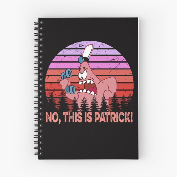 Item preview, No This Is Patrick! designed and sold by Jamawn28.