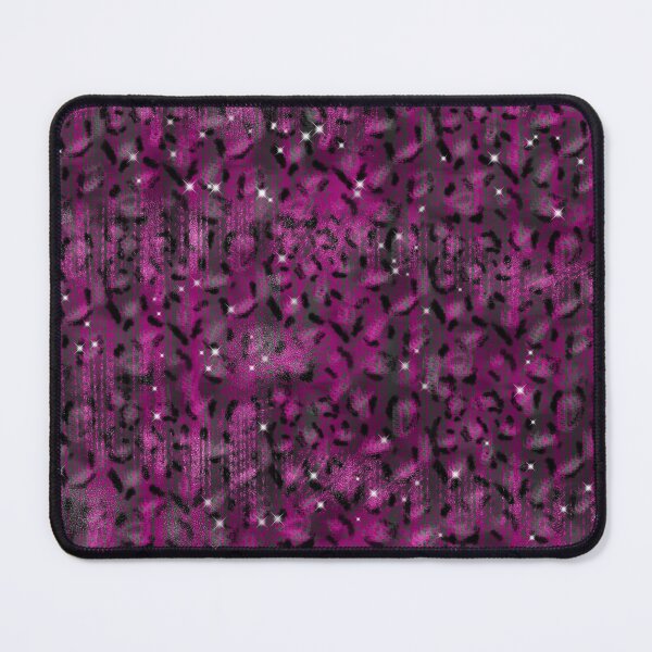 Item preview, Jaguar Skin Pink Sparkles designed and sold by JinaTheReaper.