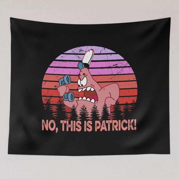 Item preview, No This Is Patrick! designed and sold by Jamawn28.