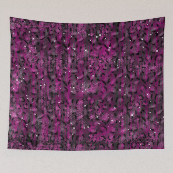 Item preview, Jaguar Skin Pink Sparkles designed and sold by JinaTheReaper.