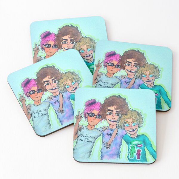 Item preview, Technoblade, Wilbur Soot And Tommyinnit, Neapolitan Trio designed and sold by EmmaLouize234.