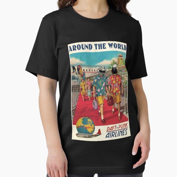 Vista previa del artículo con la obra «tonto alrededor del mundo», diseñado y vendido por seciliakalil.