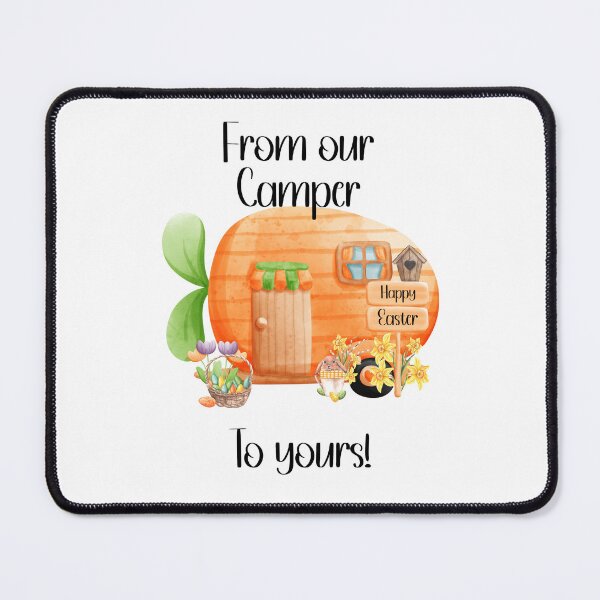 Item preview, Camper bunny carrot fun designed and sold by TimesTwoAngela.