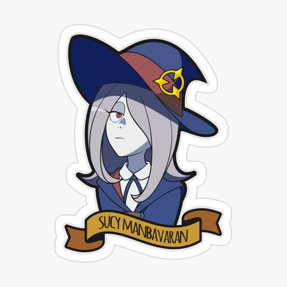 Little Witch Academia - Sucy Manbavaran