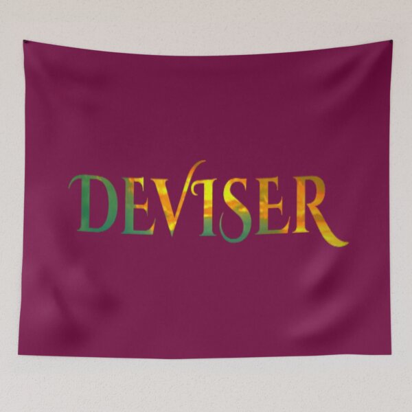 Item preview, Mask layer DEVISER text designed and sold by Trianglegreen.