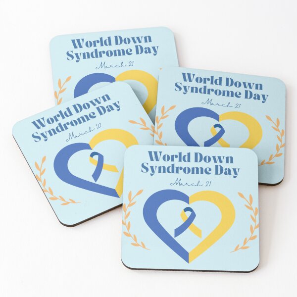 Item preview, 21 March World Down Syndrome Day Awareness Socks designed and sold by Julymitchell.