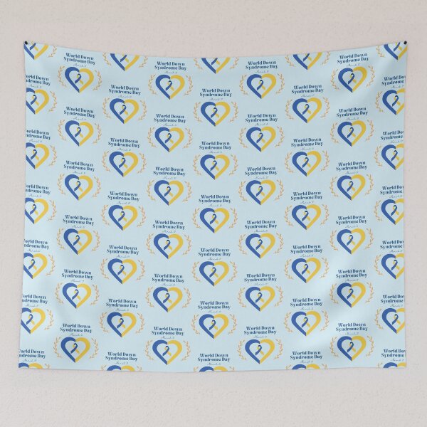 Item preview, 21 March World Down Syndrome Day Awareness Socks designed and sold by Julymitchell.