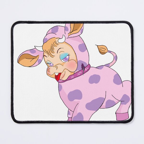 Item preview, Lavender Rushton Cow  designed and sold by Kpiggy.