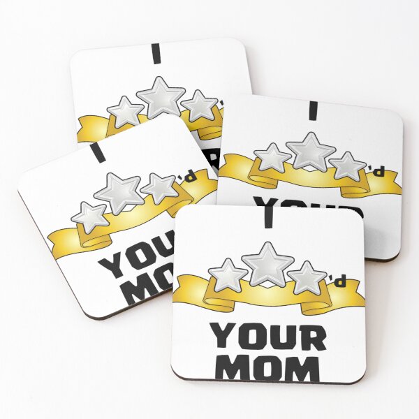 Item preview, I Three Starred Your Mom - Silver Classic . designed and sold by scottsurswab.
