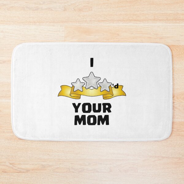 Item preview, I Three Starred Your Mom - Silver Classic . designed and sold by scottsurswab.