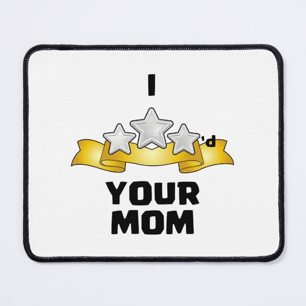 Item preview, I Three Starred Your Mom - Silver Classic . designed and sold by scottsurswab.