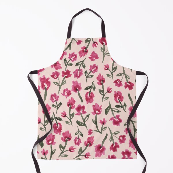 Item preview, Delicate Pink Watercolor Florals designed and sold by Sabina Maria.