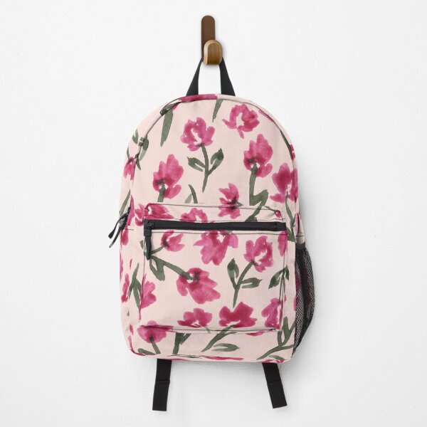 Item preview, Delicate Pink Watercolor Florals designed and sold by Sabina Maria.