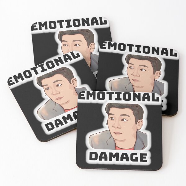 Item preview, Meme Daño Emocional TikTok Memes Graciosos designed and sold by tziporahtanina7.