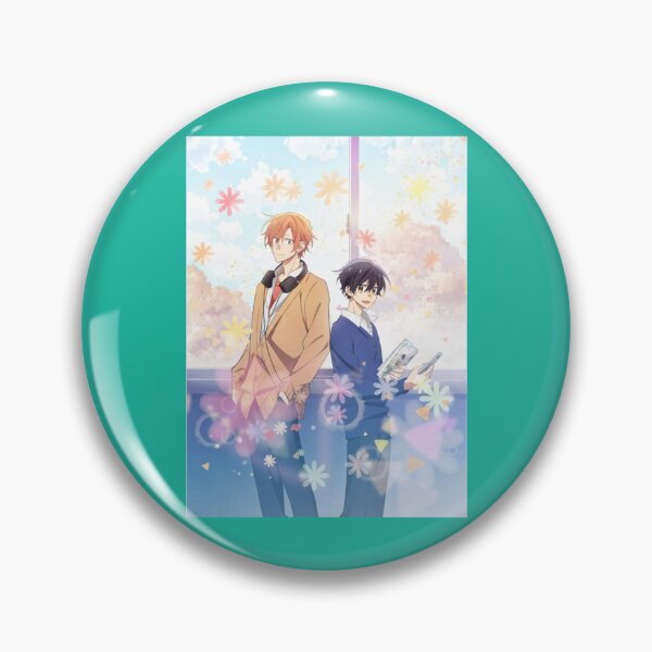 Item preview, 4k Sasaki and Miyano anime official visual designed and sold by HermasyahTeeOff.