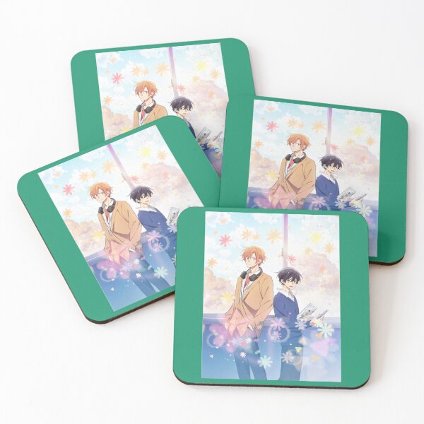 Item preview, 4k Sasaki and Miyano anime official visual designed and sold by HermasyahTeeOff.