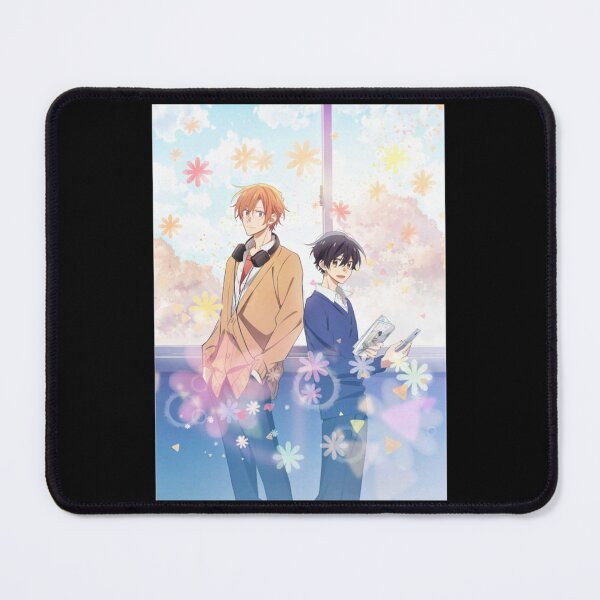 Item preview, 4k Sasaki and Miyano anime official visual designed and sold by HermasyahTeeOff.