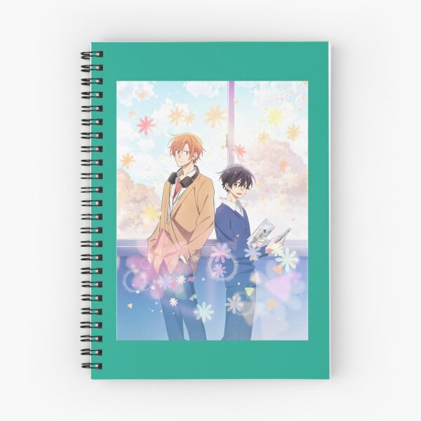 Item preview, 4k Sasaki and Miyano anime official visual designed and sold by HermasyahTeeOff.