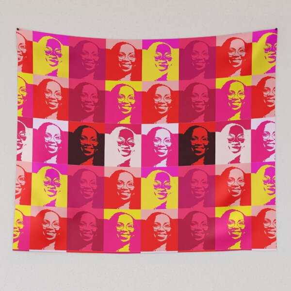 Item preview, Ketanji Brown Jackson - Supreme Justice 2.0 designed and sold by Thelittlelord.