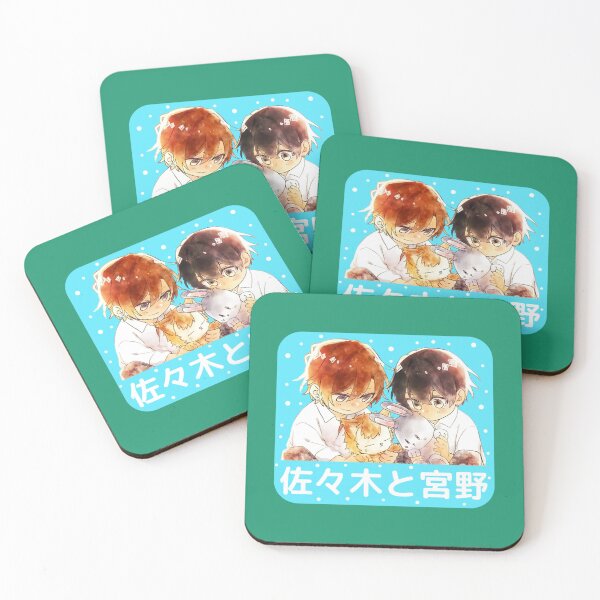 Item preview, sasaki and miyano - Chibi   designed and sold by HermasyahTeeOff.