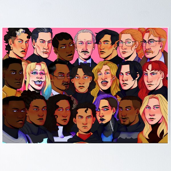 Item preview, The entire batfamily designed and sold by eideticmooseart.
