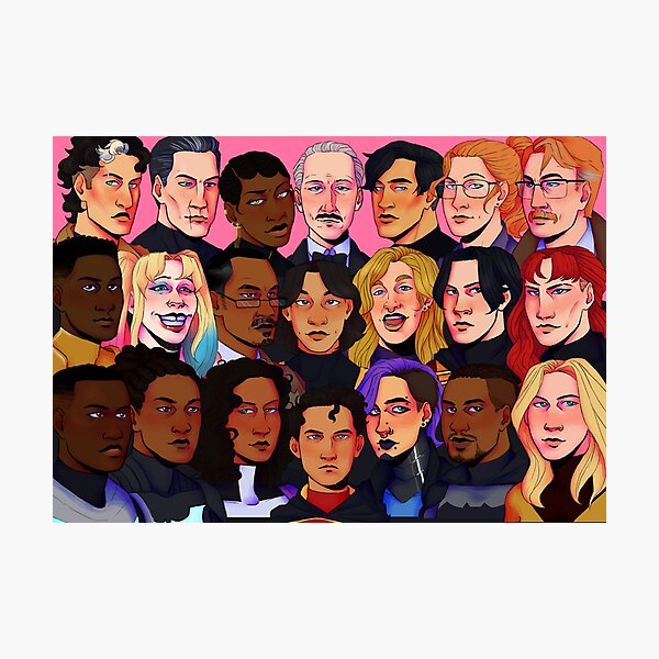 Item preview, The entire batfamily designed and sold by eideticmooseart.