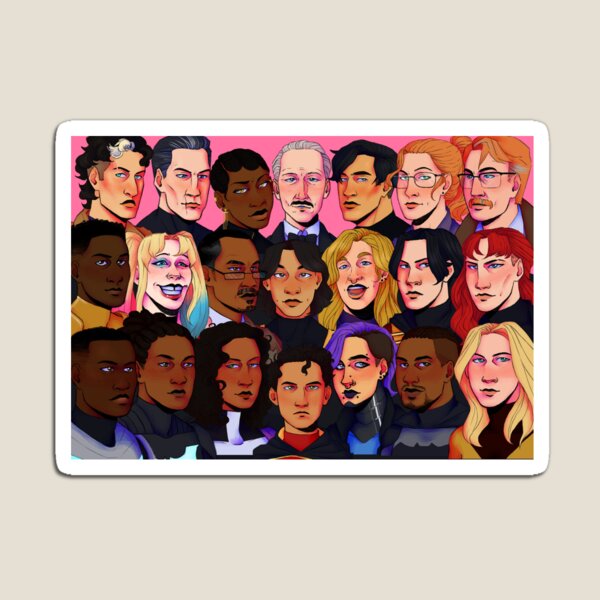 Item preview, The entire batfamily designed and sold by eideticmooseart.