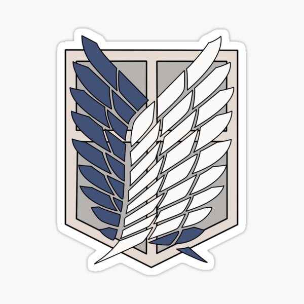 Logo du régime scout Sticker