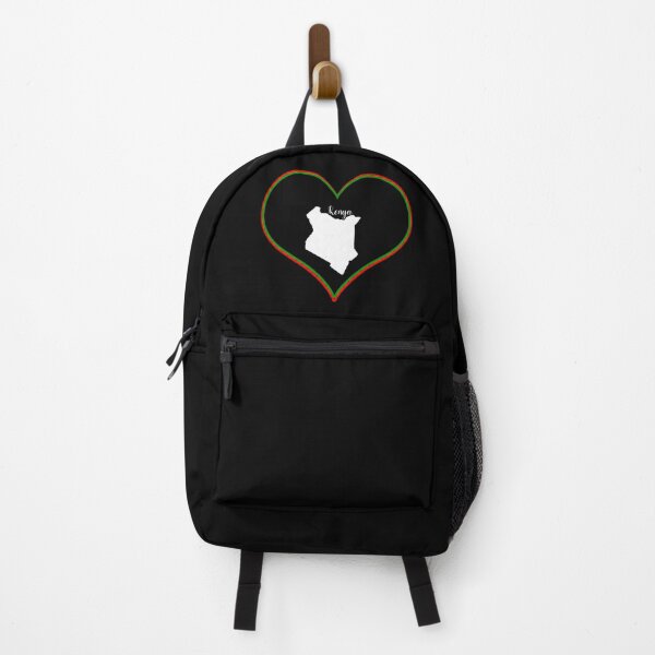Item preview, Black heart map Kenya designed and sold by Astralia.