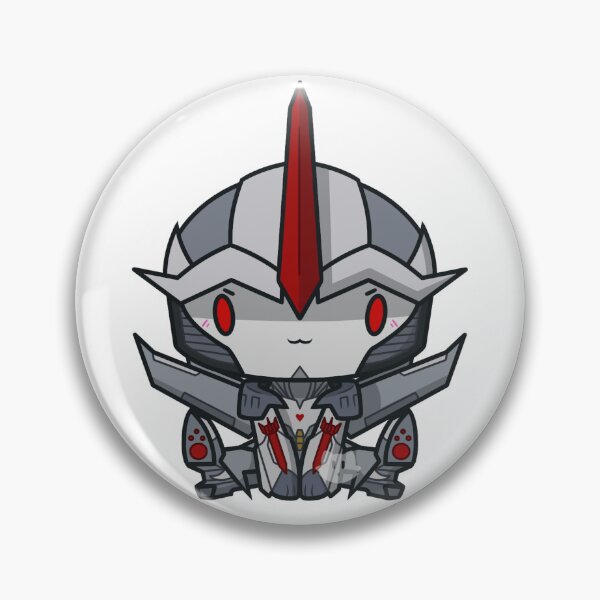 Item preview, Smol chibi Bean (tfp Starscream) designed and sold by Firima.