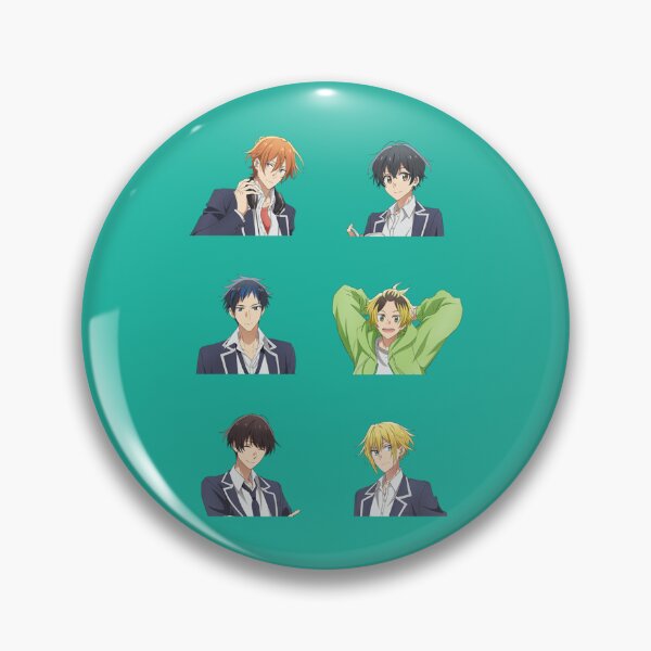 Item preview, Sasaki and Miyano anime           designed and sold by HermasyahTeeOff.