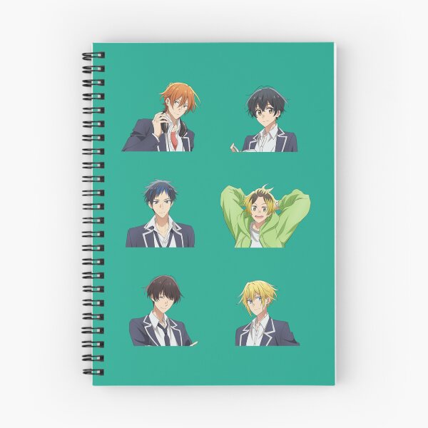 Item preview, Sasaki and Miyano anime           designed and sold by HermasyahTeeOff.