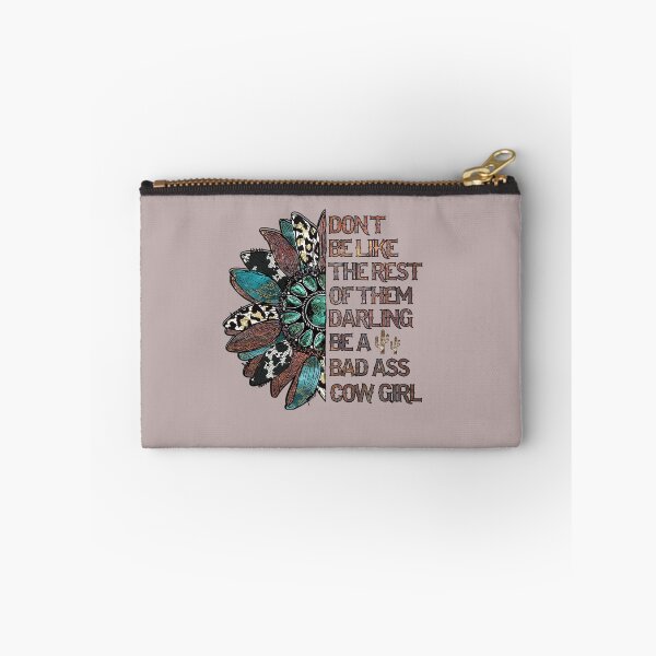 Item preview, Don't Be Like The Rest Of Them Darling Be A Bad Ass Cow Girl designed and sold by Make-My-Fun.