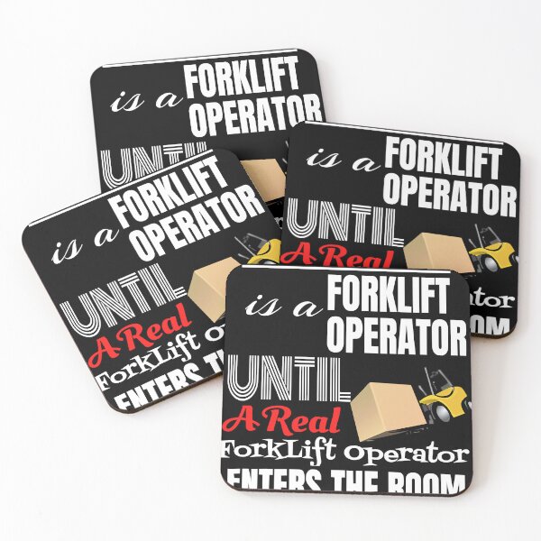 Item preview, Everyone Is A Forklift Operator Until a Real Forklift Operator Enters The Room designed and sold by tziporahtanina7.