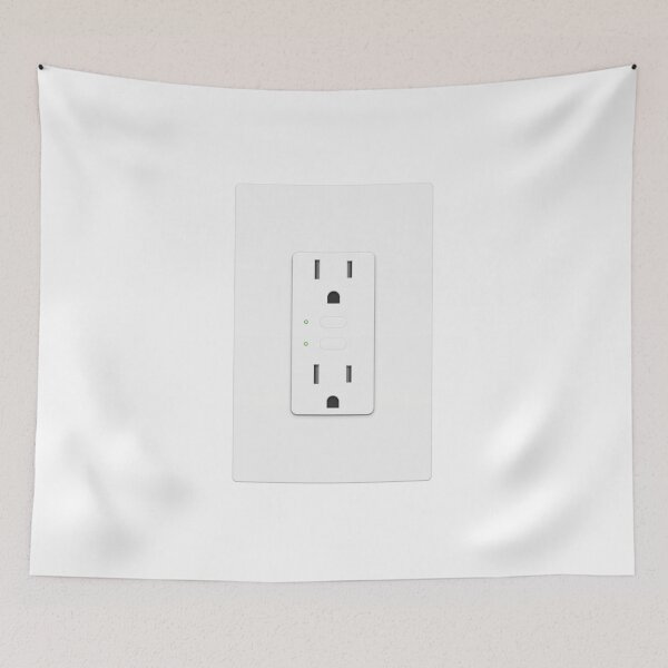 Item preview, Fake Outlet Prank Sticker designed and sold by mondolu.