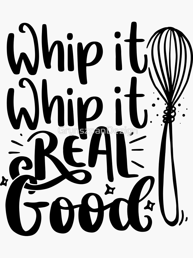 "Cake Decorator Baker Chef Gag Gift" Sticker by GrynszpanDezign Redbubble