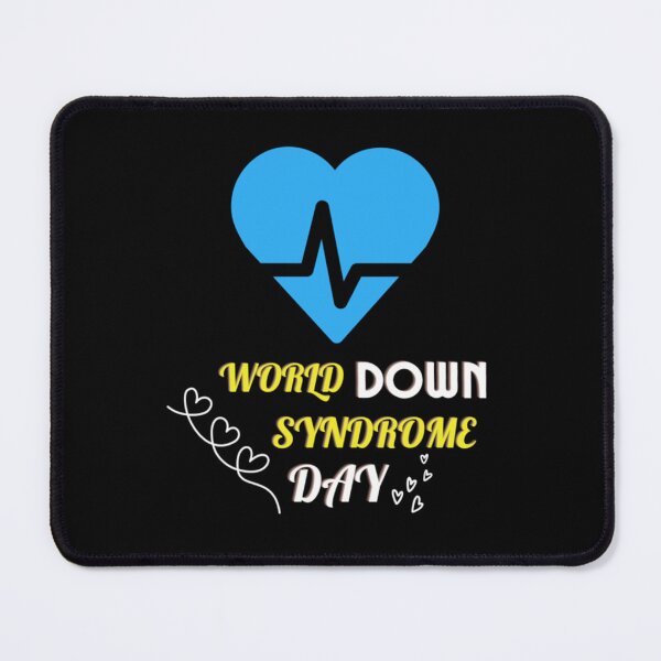 Item preview, World Down Syndrom Day Fitted V-Neck  designed and sold by Julymitchell.