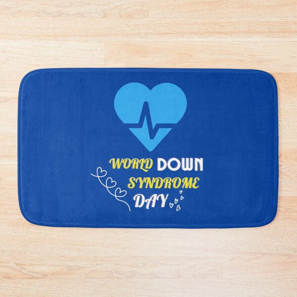 Item preview, World Down Syndrom Day Fitted V-Neck  designed and sold by Julymitchell.